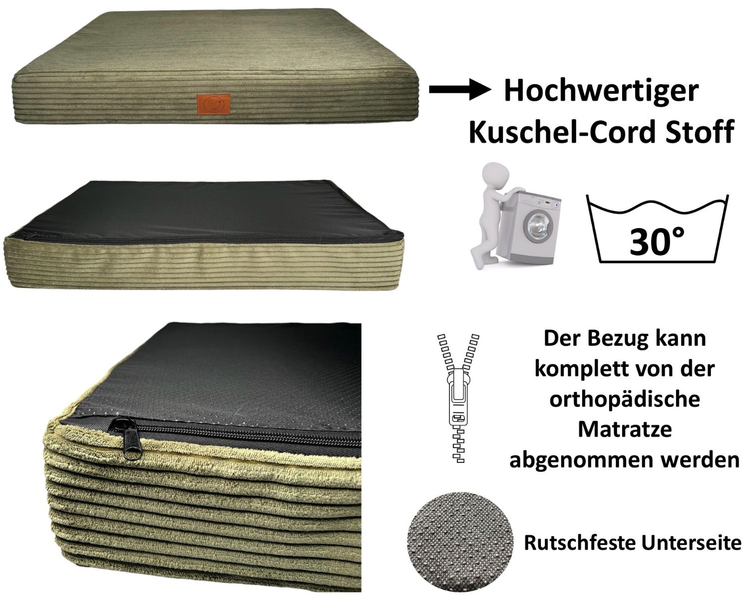 Hundematte-oliv-3