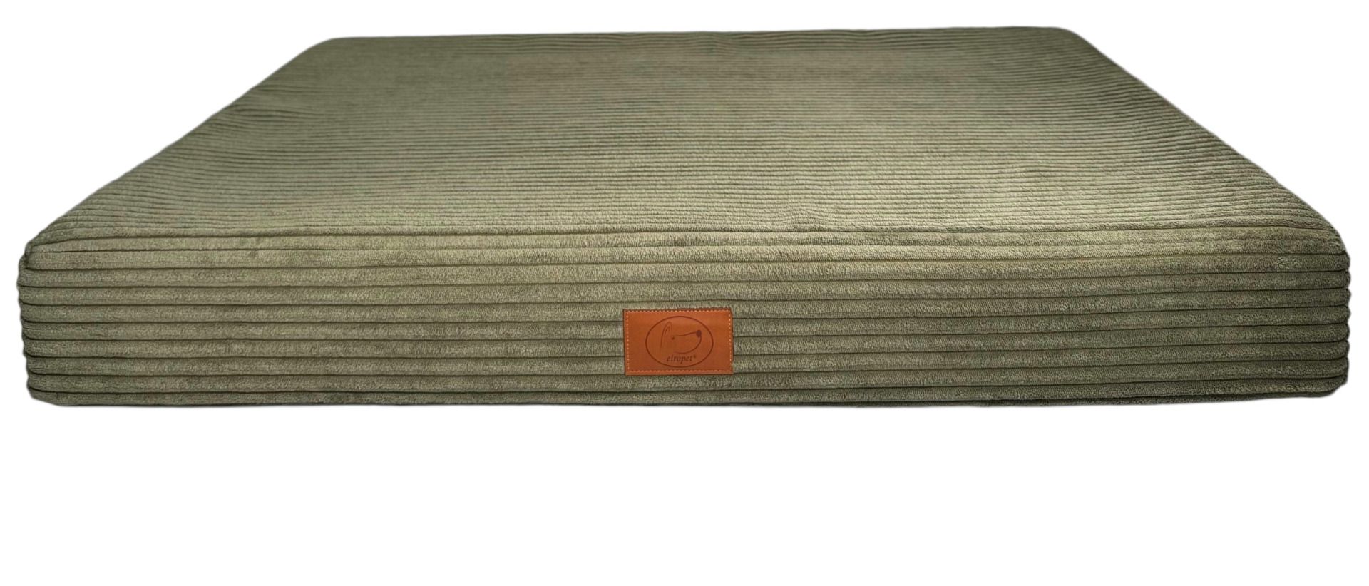 Hundematte-oliv-1 Orthopädische Hundematte San Marino oliv in 4 Größen