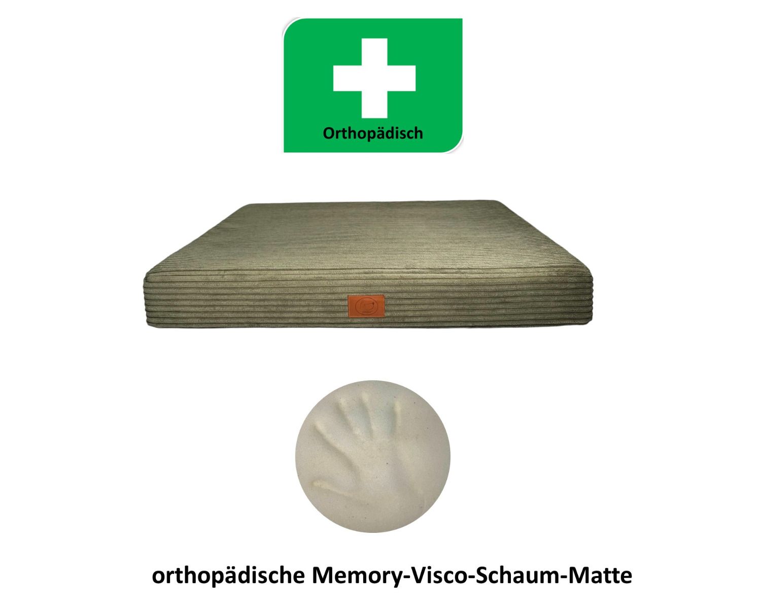Hundematte-oliv-2
