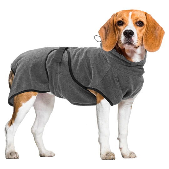 Royal Dry Bademantel für Hunde