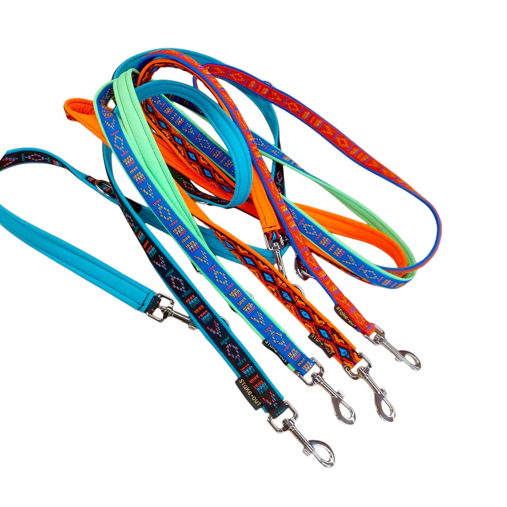 Verstell Leine 2 Meter,  Modell INDIAN