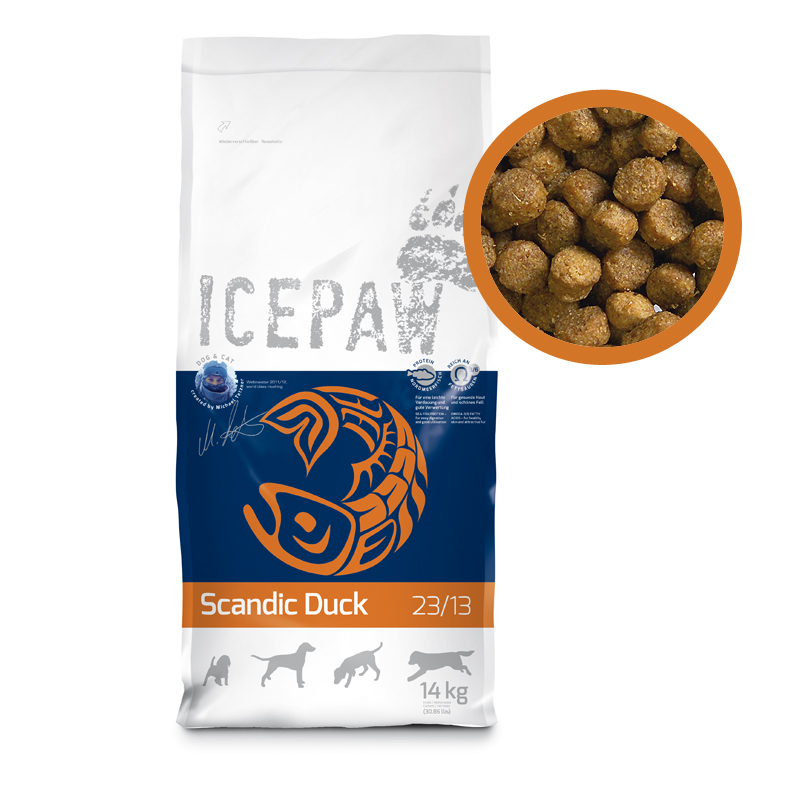 icepaw-scandic-duck-trockenfutter-14kg Scandic Duck 14 Kg