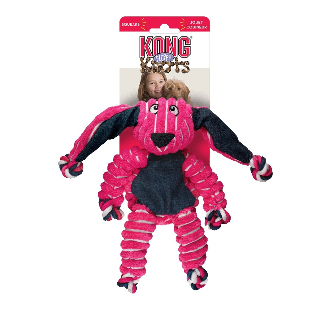 Kong Floppy Knots Kaninchen