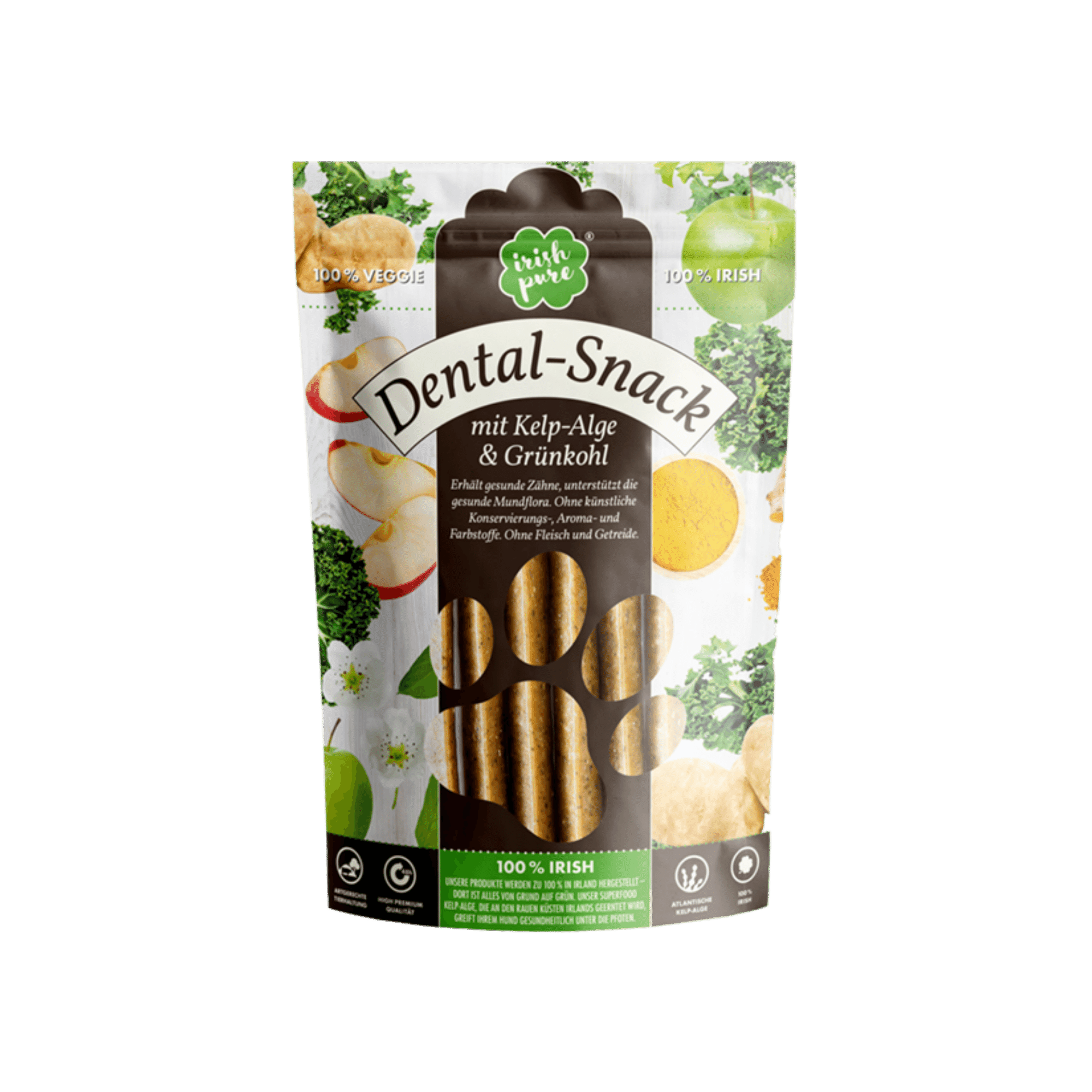 dental_front-min Dental Snack mit Kelp Alge & Grünkohl  "100% Veggie"
