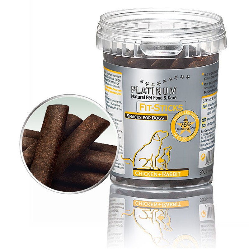 llPlatinum_Fit_Sticks_Chicken_amp_Rabbit_300g_2 Fit Sticks Chicken & Rabbit