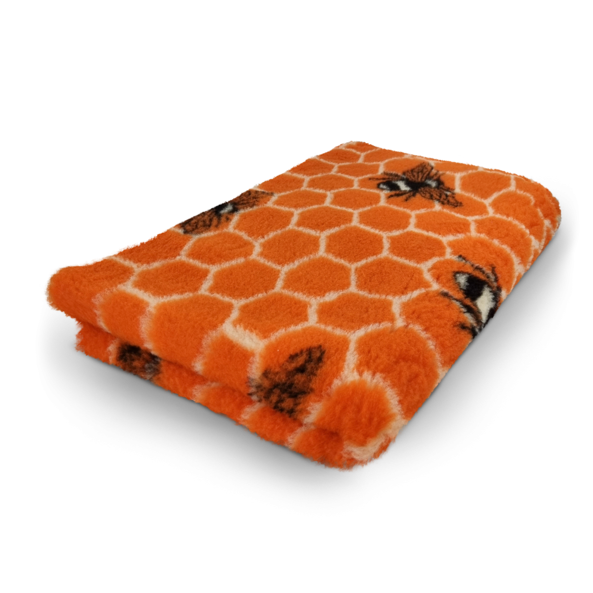 Vetbed Bienen orange