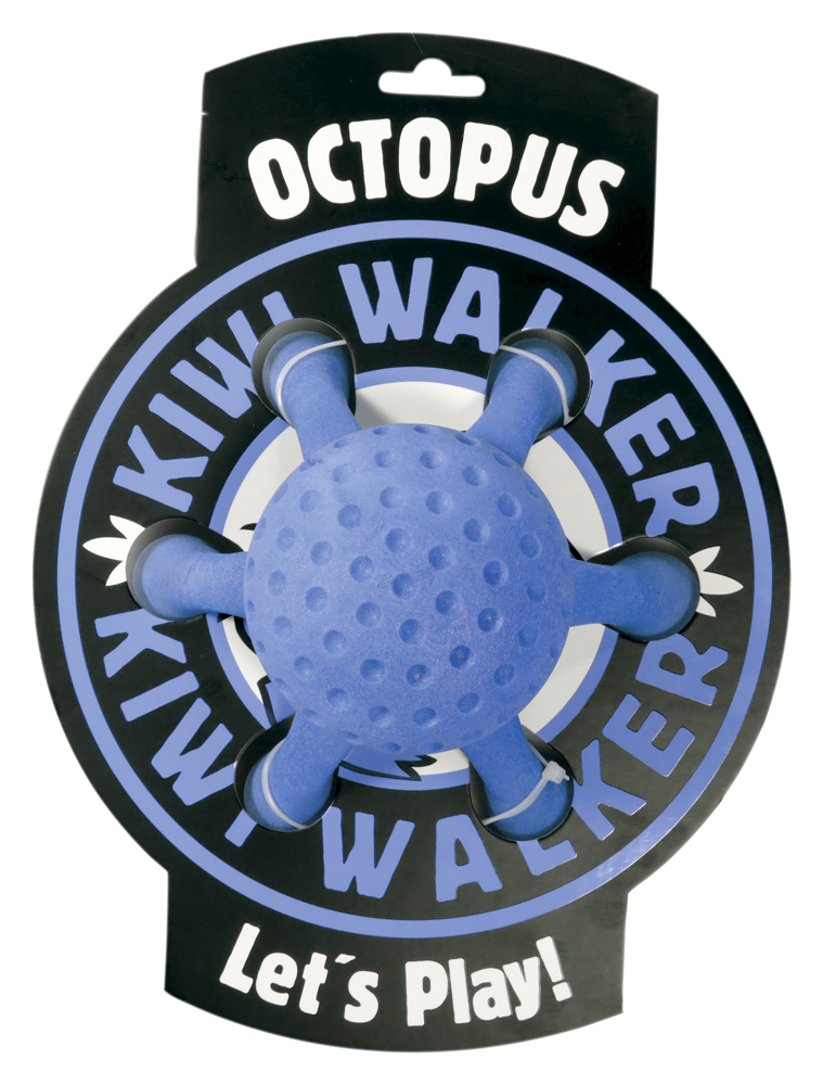 Octopus-blau
