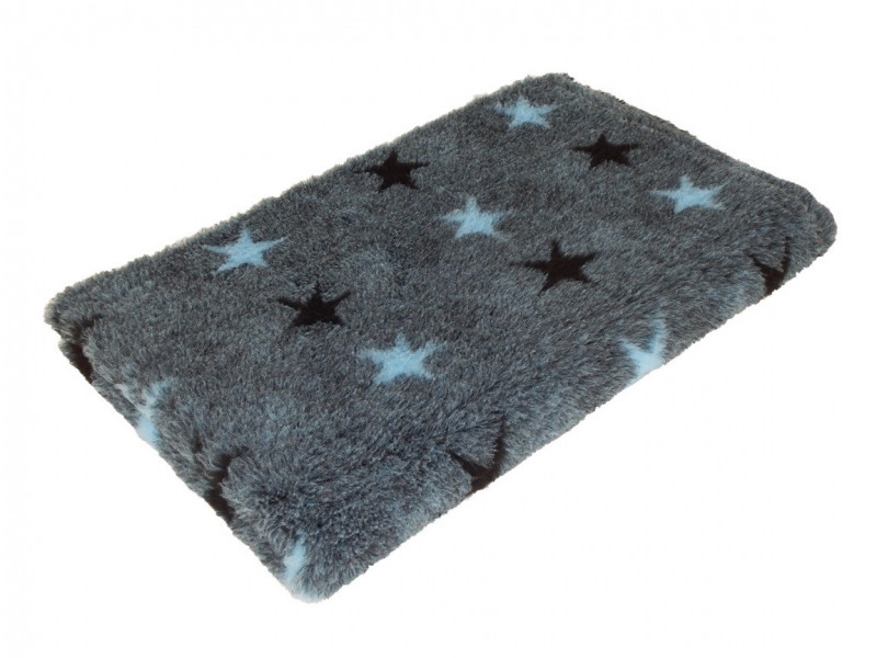 Vetbed kleine Sterne grau/blau