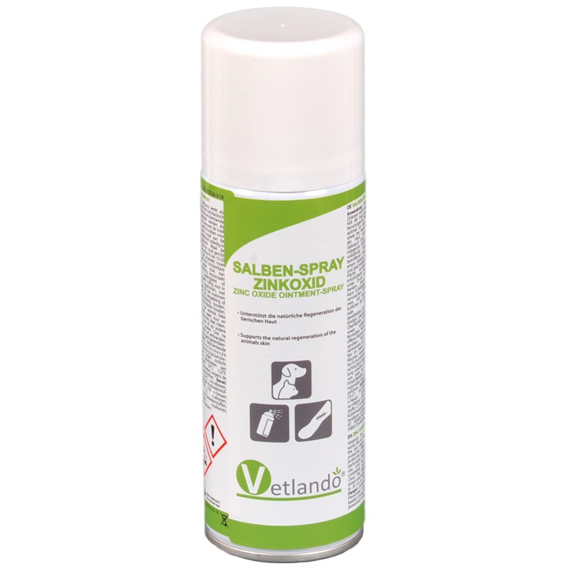 Vetlando-Zink Salben Spray Zinkoxid 200ml