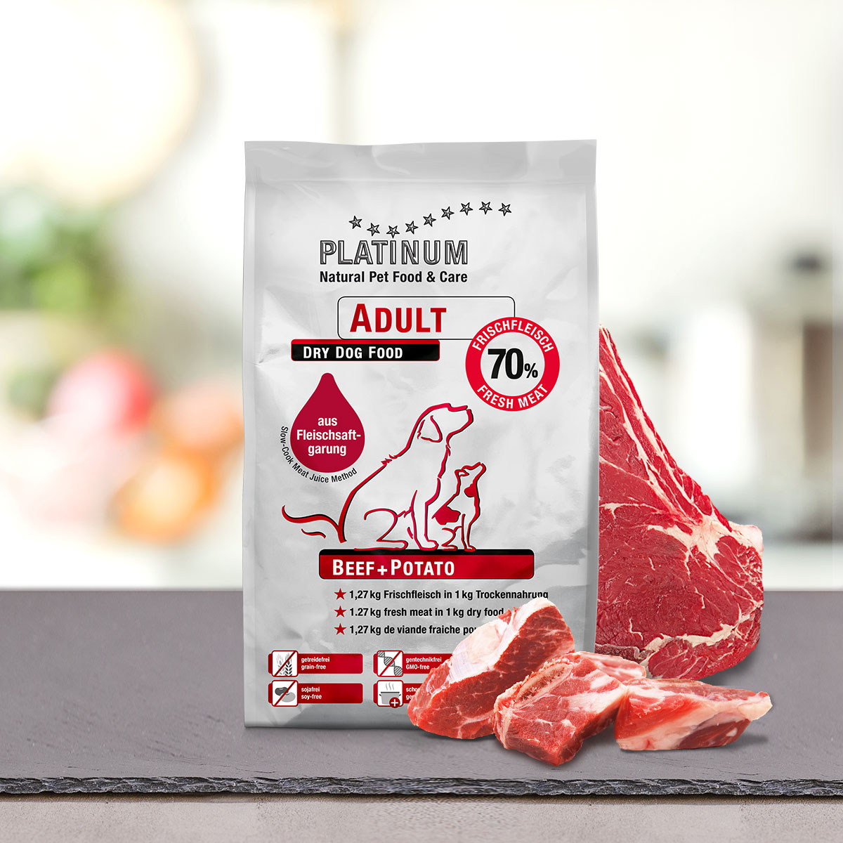 Adult Beef & Potato