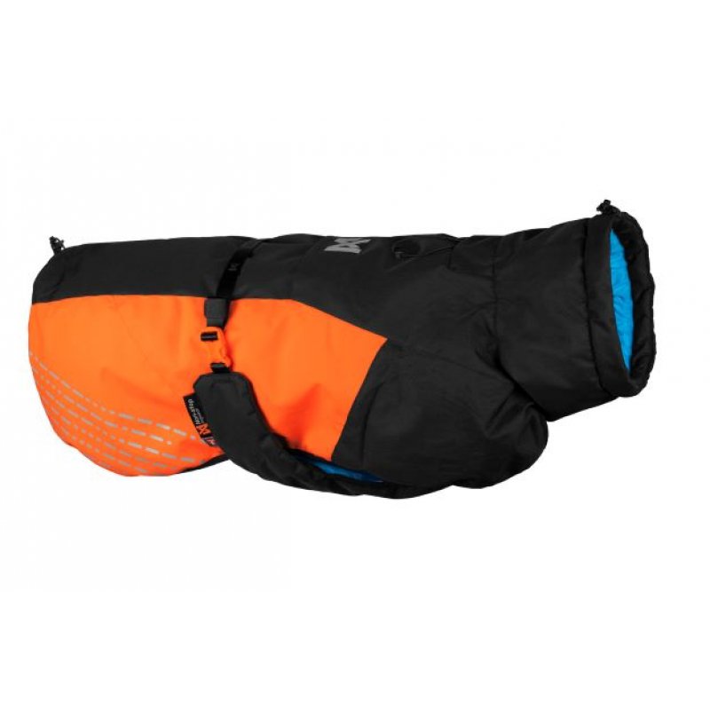 Glacier-orange-11 Nonstop Wintermantel Glacier 2.0 schwarz/orange