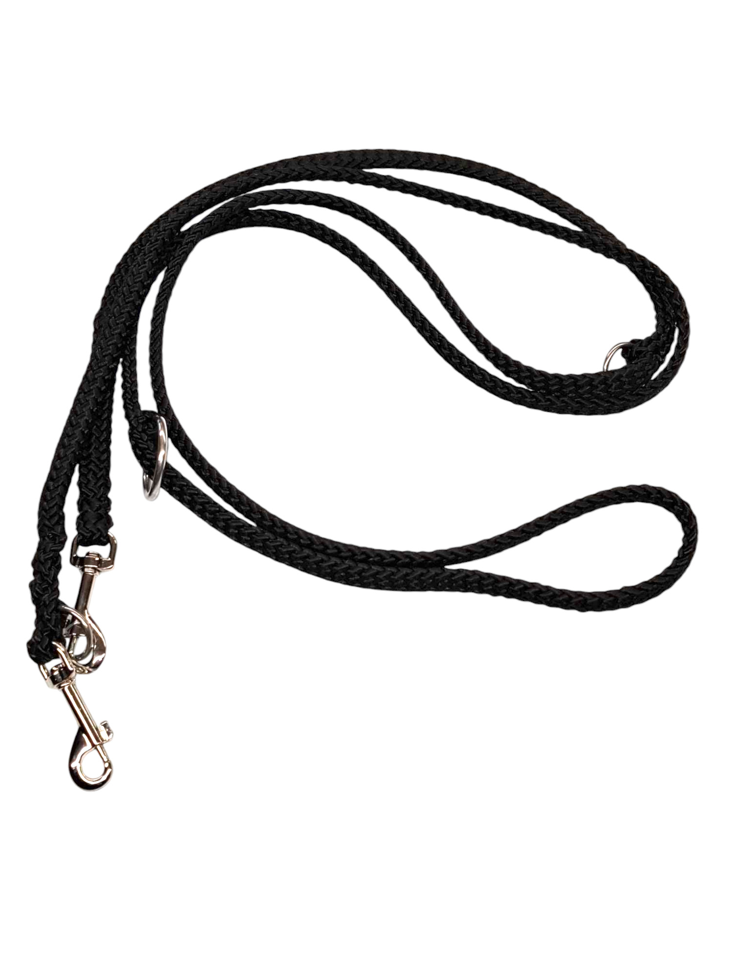 Seilleine 2,50 Meter schwarz