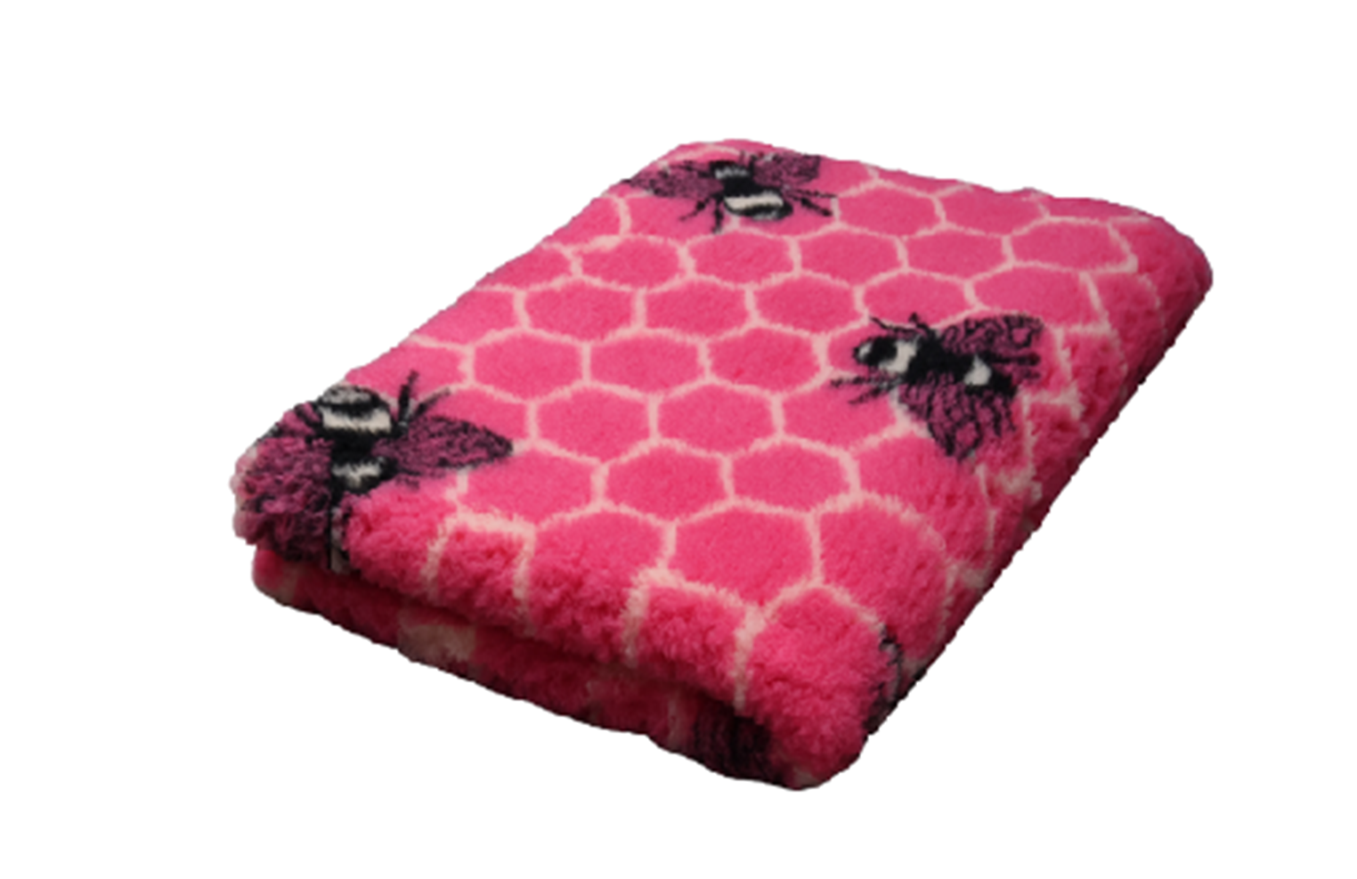 Vetbed Bienen pink