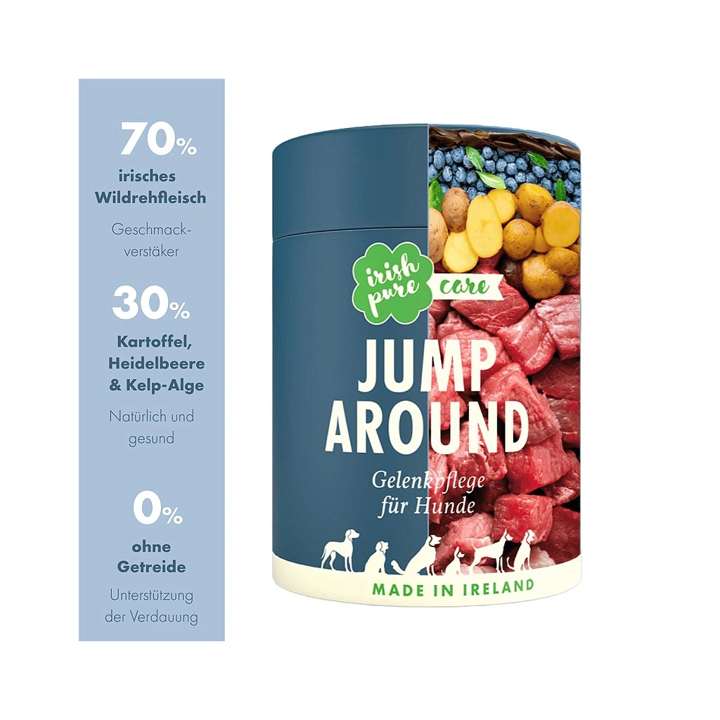 irish-pure-care-jump-around-fuer-gesunde-knochen-gelenke-2-Kopie Jump Arround - Gelenkpflege für Hunde