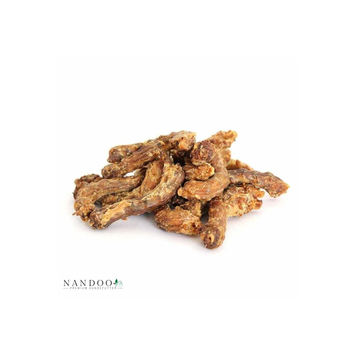 Nandoo Hühnerhälse getrocknet 1000g