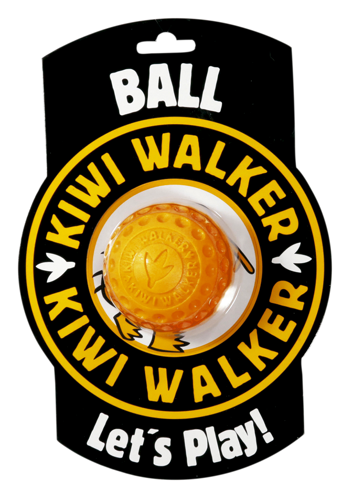 Ball-gelb