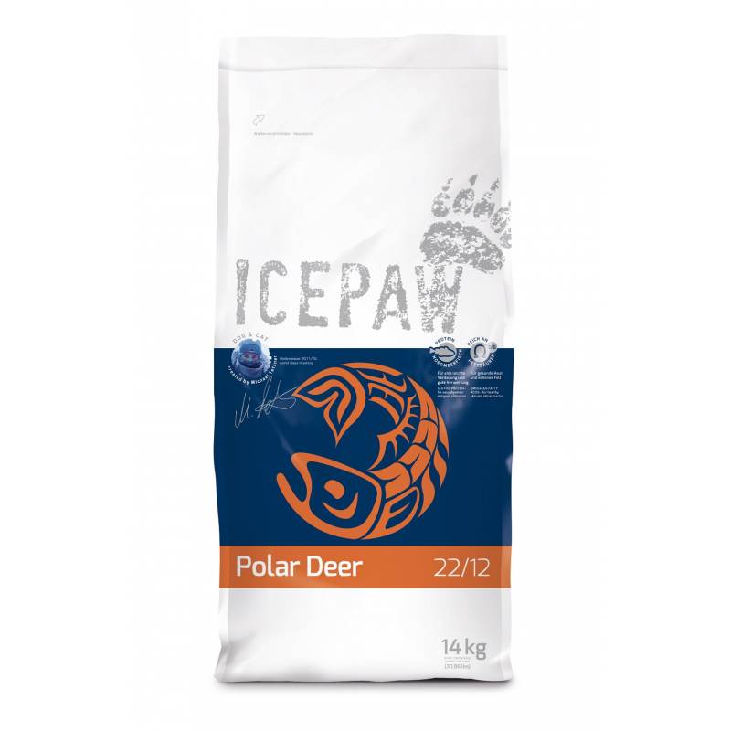 icepaw-high-premium-trockenfutter-united-pure-25-13-fuer-hunde_3 Polar Deer 14 Kg