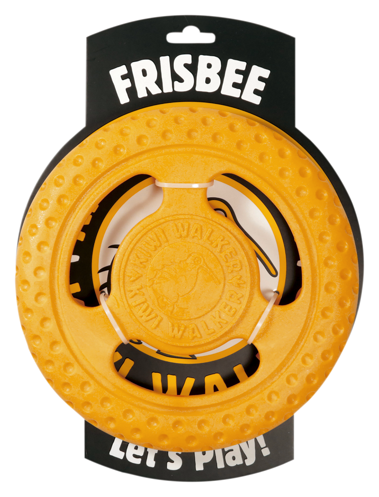 Frisbee-gelb