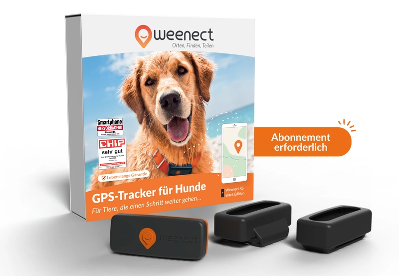 Weenect GPS Tracker für Hunde