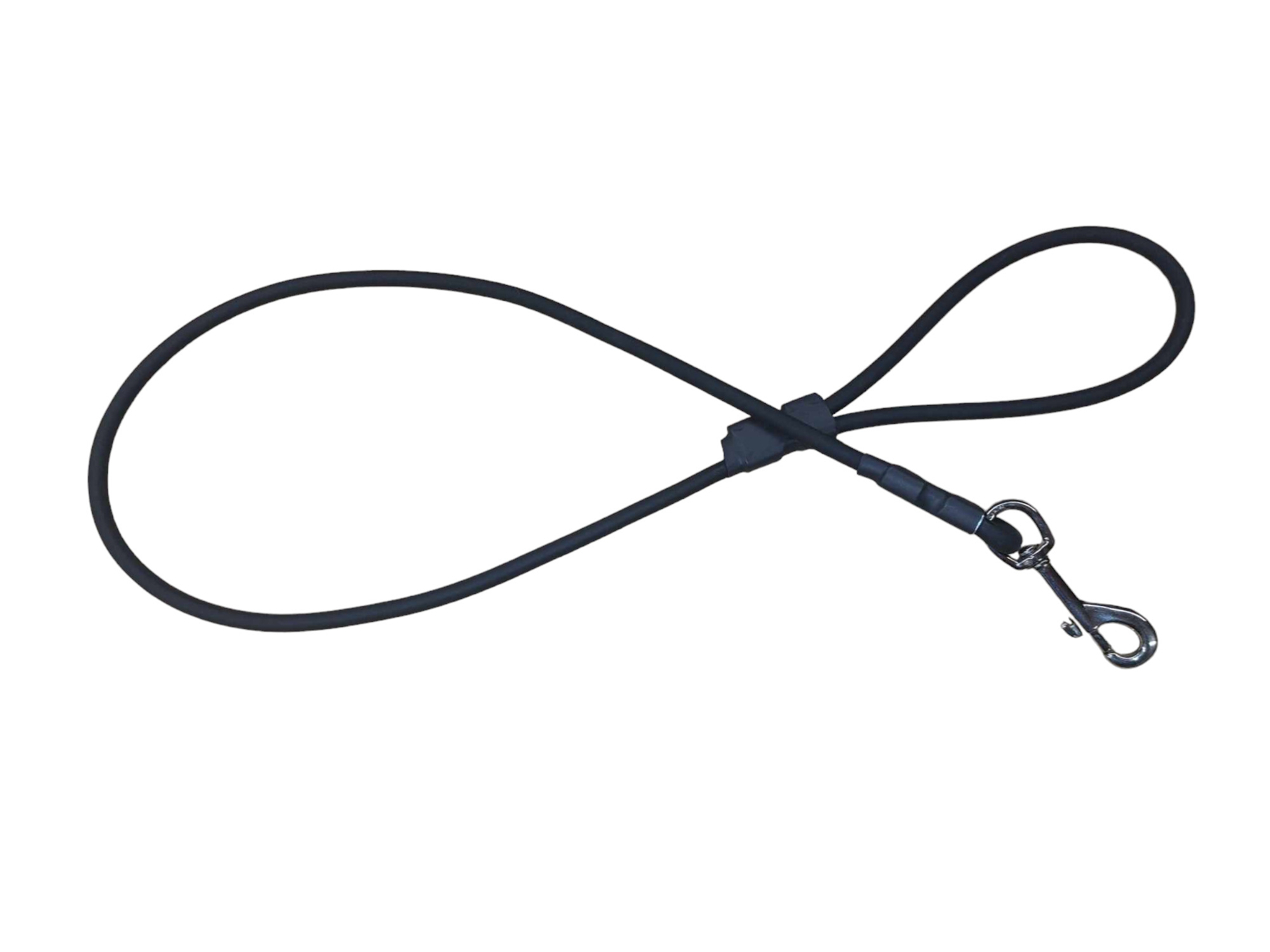 B-23  Biothane Leine 1 Meter rund
