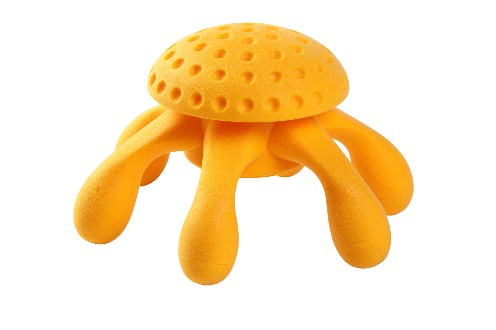 Octopus-gelb