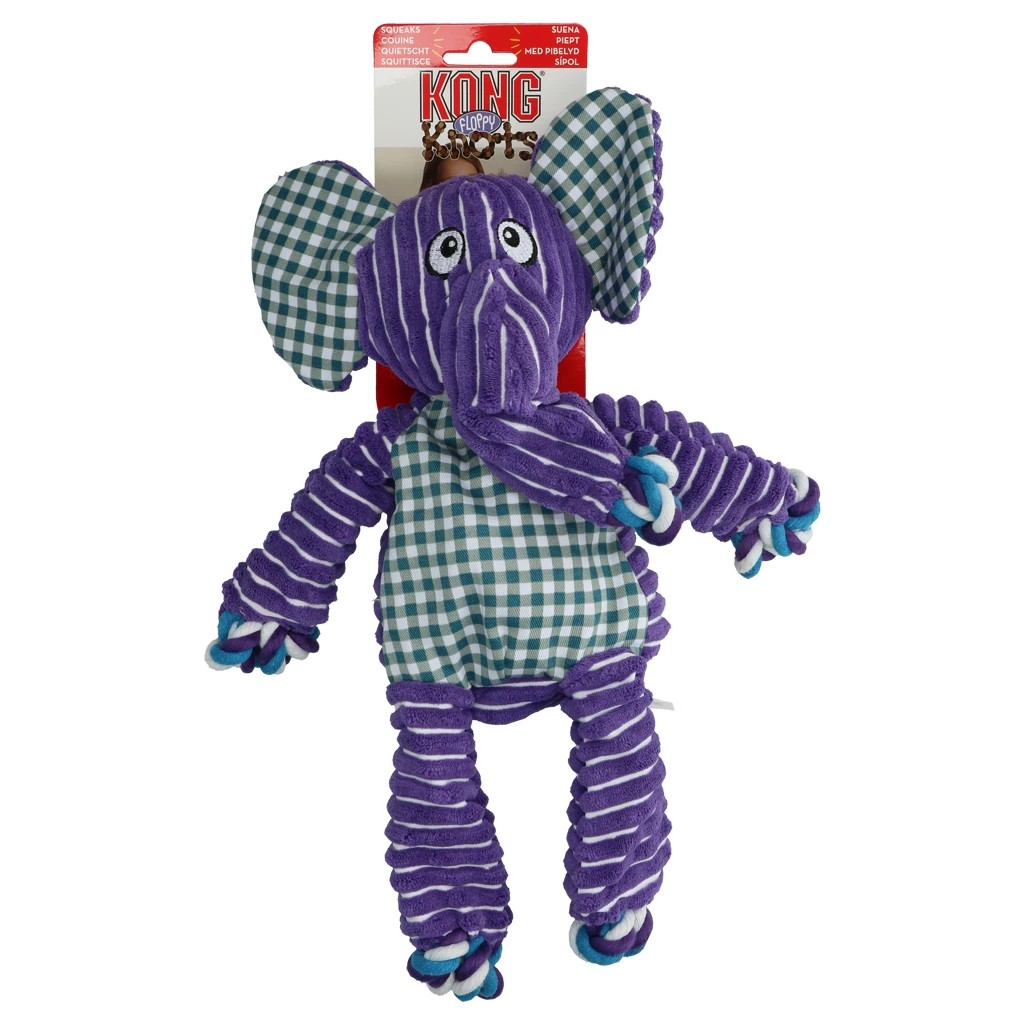 Kong Floppy Knots Elefant