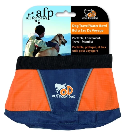 AFPH08029-ORANGE-afp-outdoor-dog-water-bowl