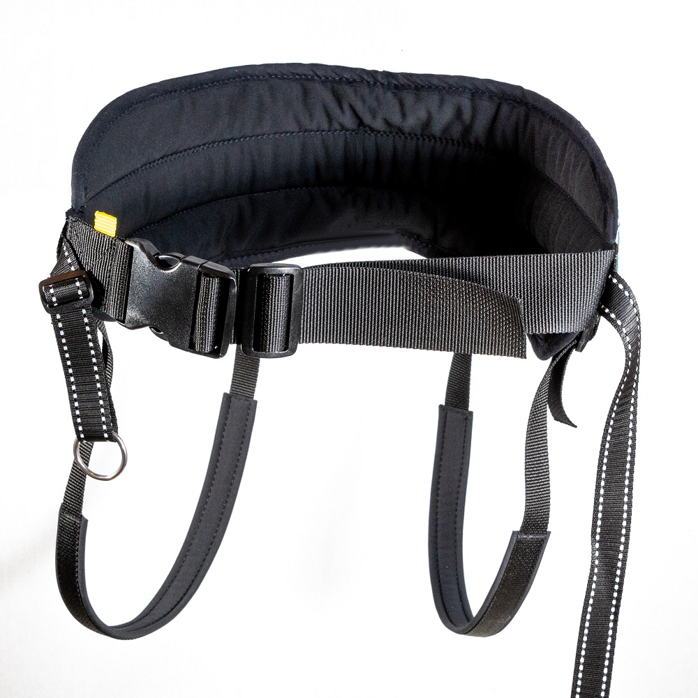 Jogger-3 Canicross Joggergürtel OUTDOOR mit Beinschlaufe (ohne Leine)
