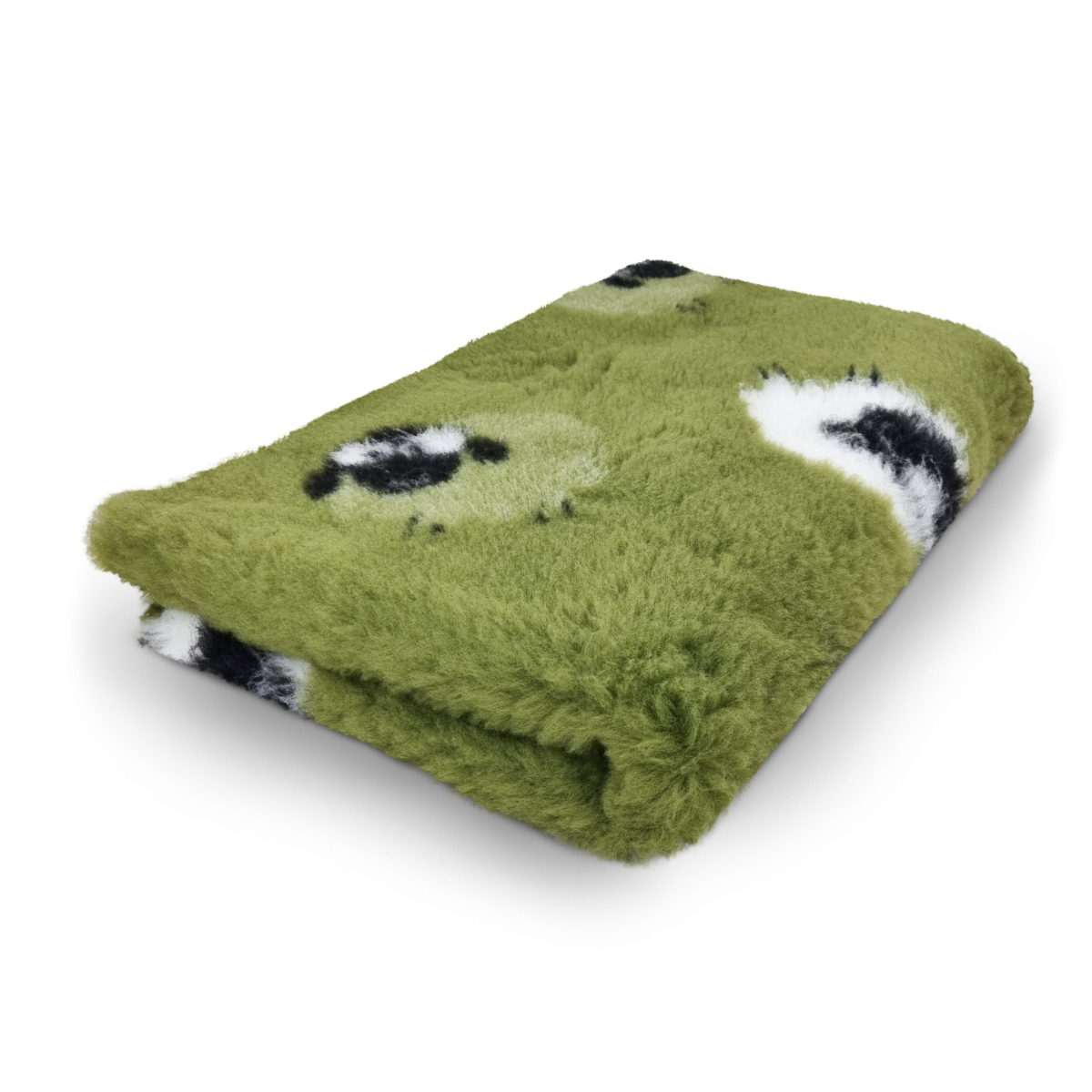Vetbed "Sheep oliv"
