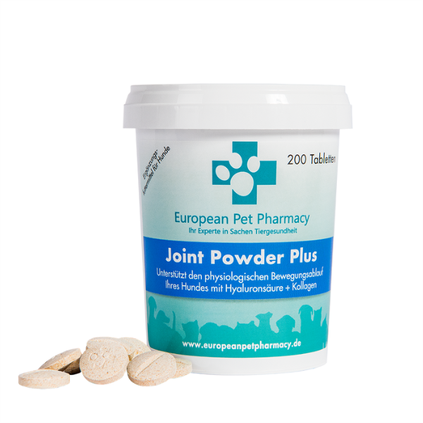 Joint Powder Plus  200 Tabletten Europea Pet Pharmacy