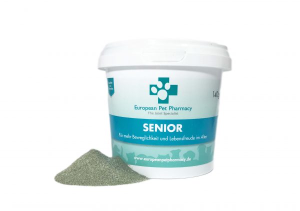 SeniorP SENIOR - Gelenkpräparat für Hunde ab 7 Jahre (140g)