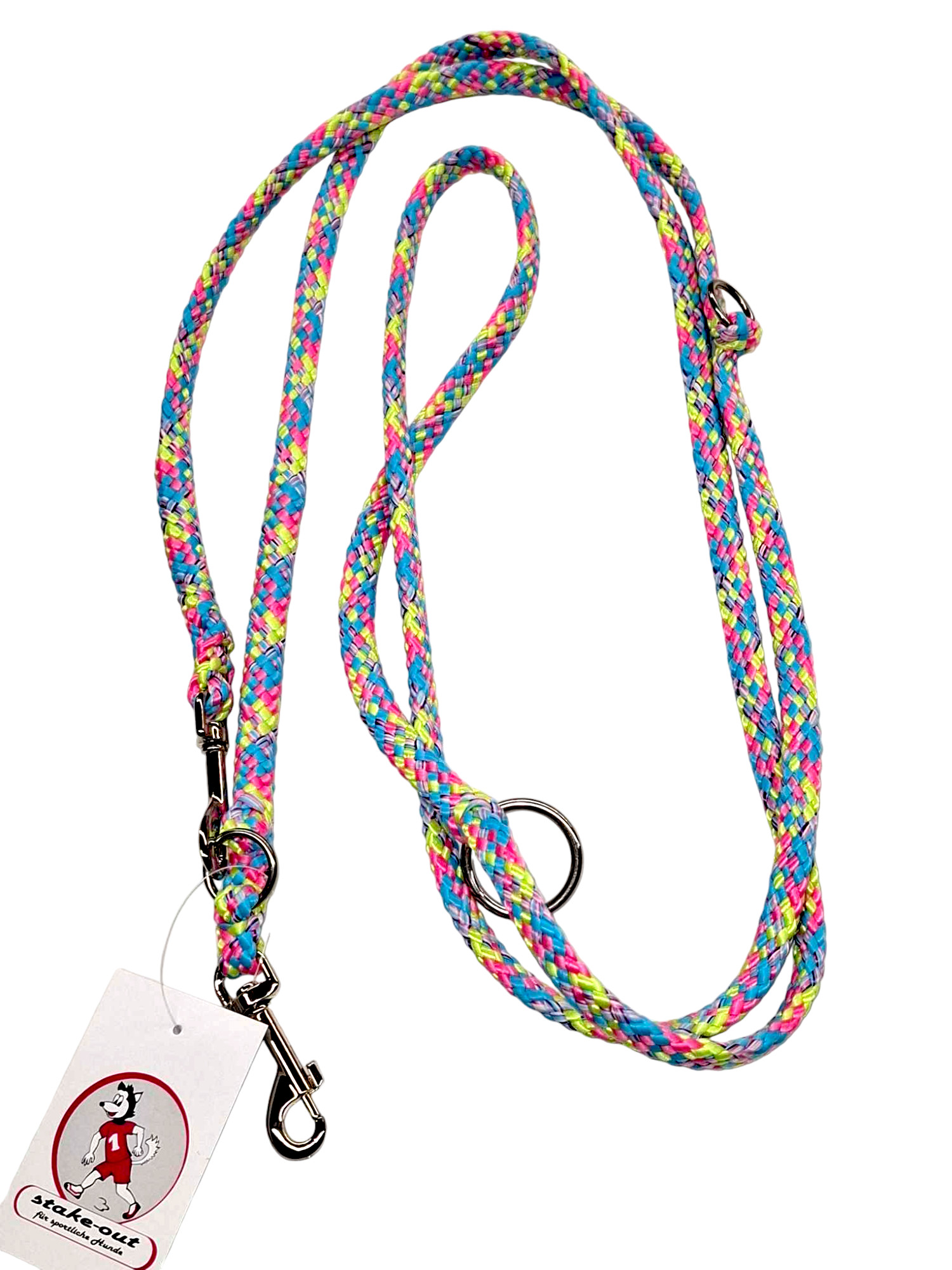 Seilleine 2,50 Meter "Bubble Gum"